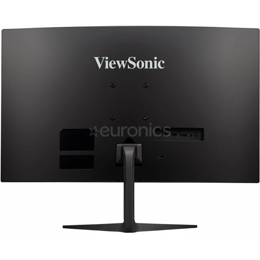 ViewSonic VX2718, 27'', FHD, LED VA, 165 Гц, изогнутый, черный - Монитор