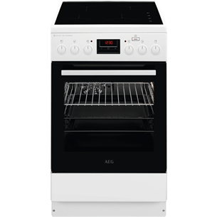 AEG, 58 L, white - Freestanding Induction Cooker