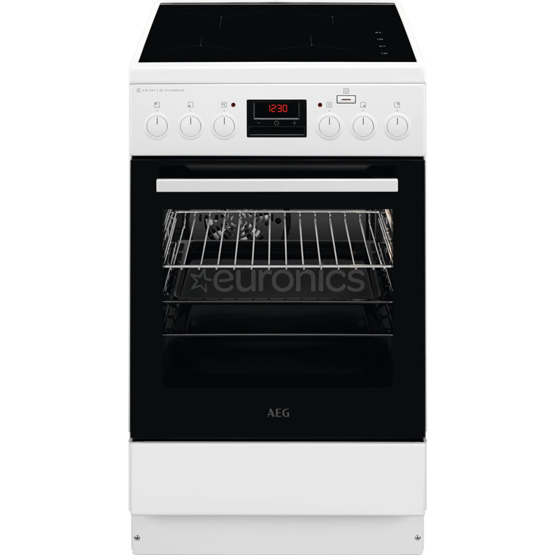 AEG, 58 L, white - Freestanding Induction Cooker