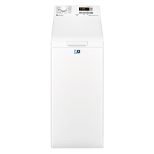 Electrolux, 6 kg, depth 60 cm, 1000 rpm - Top Load Washing Machine EW6TN5061