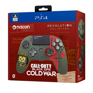 Беспроводной пульт Nacon Revolution Unlimited Pro Controller - Call of Duty Cold War Edition PS4