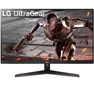 LG UltraGear 32GN600, 31,5'', QHD, LED VA, 165 Hz, must - Monitor