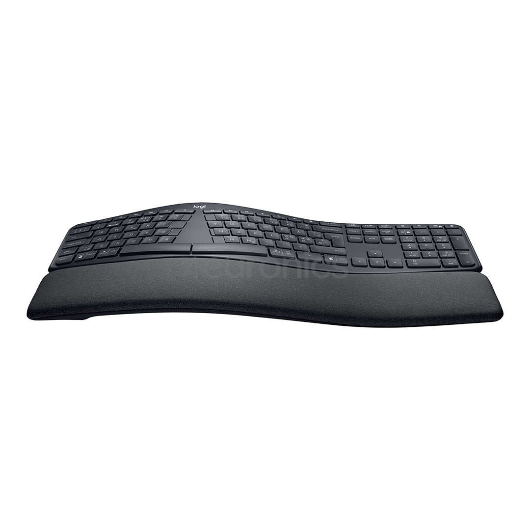 Logitech ERGO K860, US, черный - Беспроводная клавиатура