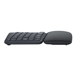 Logitech ERGO K860, US, black - Wireless Keyboard