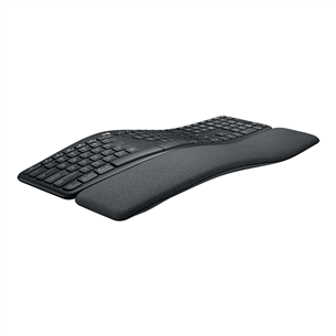 Wireless keyboard ERGO K860, Logitech (ENG)