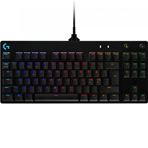 Logitech G Pro, US, must - Klaviatuur