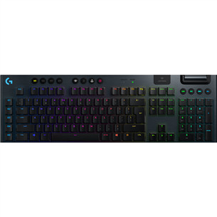 Logitech G915 Tactile, US, серый - Механическая клавиатура