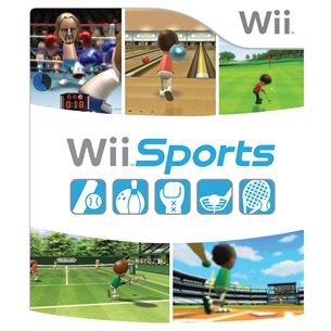 Nintendo Wii mäng Wii Sports