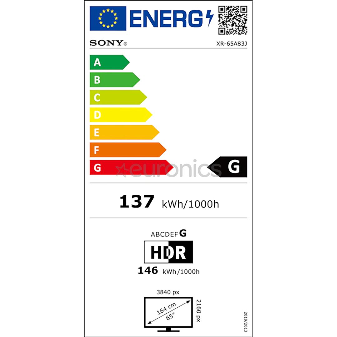 65'' Ultra HD OLED TV Sony