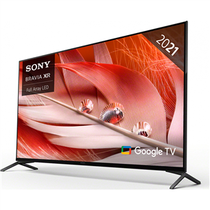 Sony Bravia LCD 4K UHD, 65", jalad äärtes, must - Teler