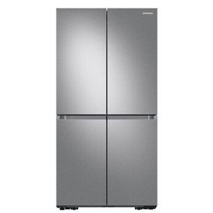 Samsung, 647 L, height 183 cm, silver - SBS Refrigerator