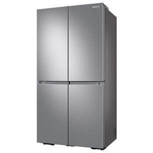 Samsung, 647 L, height 183 cm, silver - SBS Refrigerator