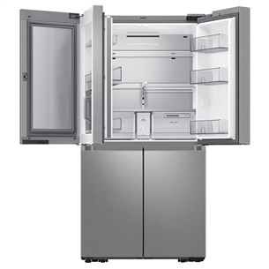 Samsung, 647 L, height 183 cm, silver - SBS Refrigerator