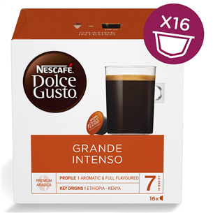 Kohvikapslid Nescafe Dolce Gusto Grande Intenso