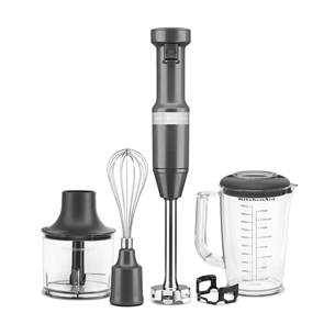 KitchenAid, 180 Вт, серый - Погружной блендер