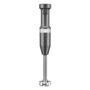 KitchenAid, 180 W, grey - Hand blender