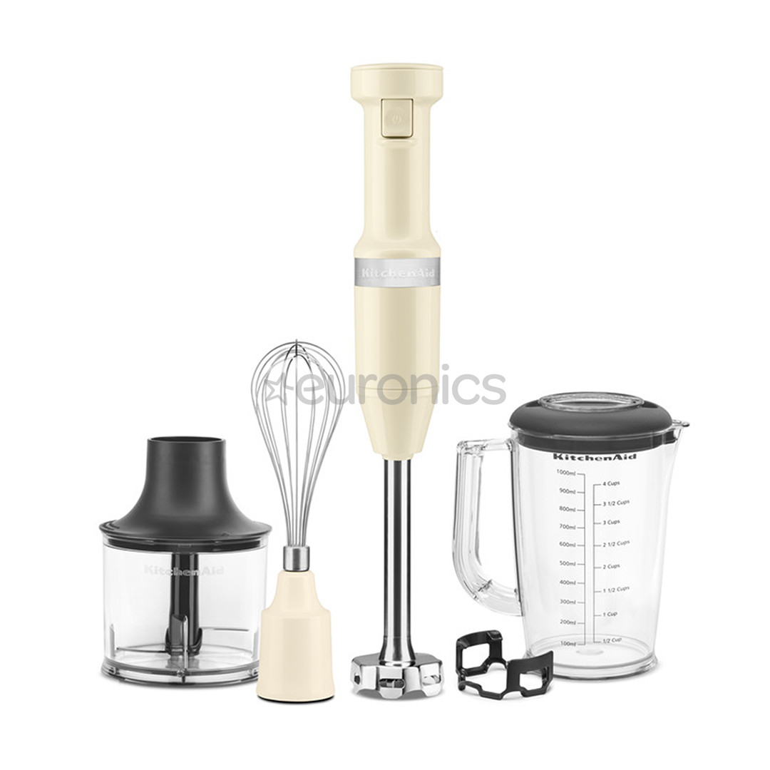 KitchenAid, 180 W, beige - Hand blender