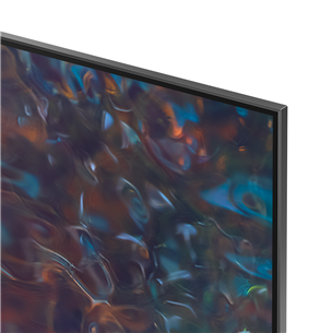 Samsung Neo QLED 4K UHD, 65'', центральная подставка, темно-серый - Телевизор