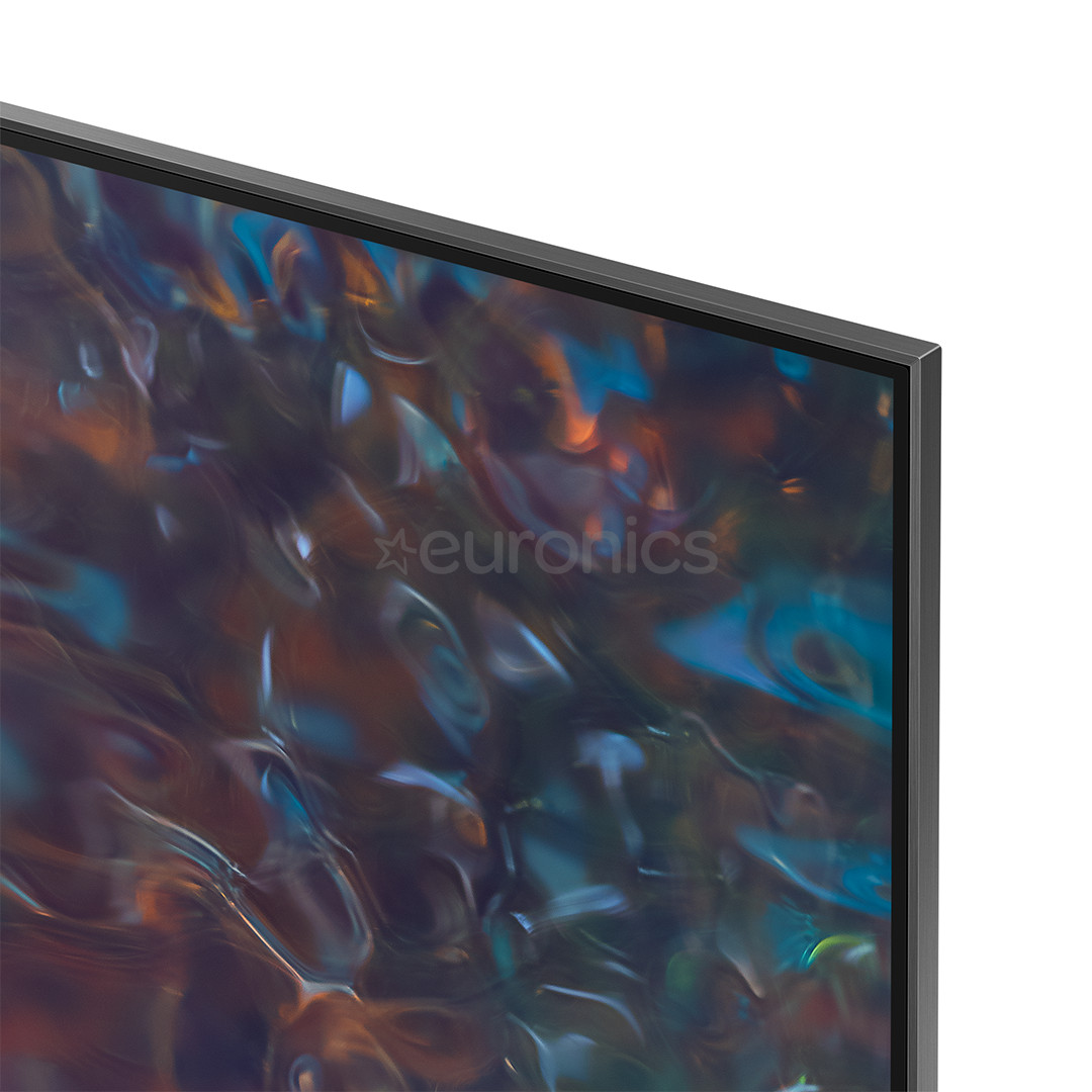 Samsung Neo QLED 4K UHD, 65'', central stand, dark gray - TV