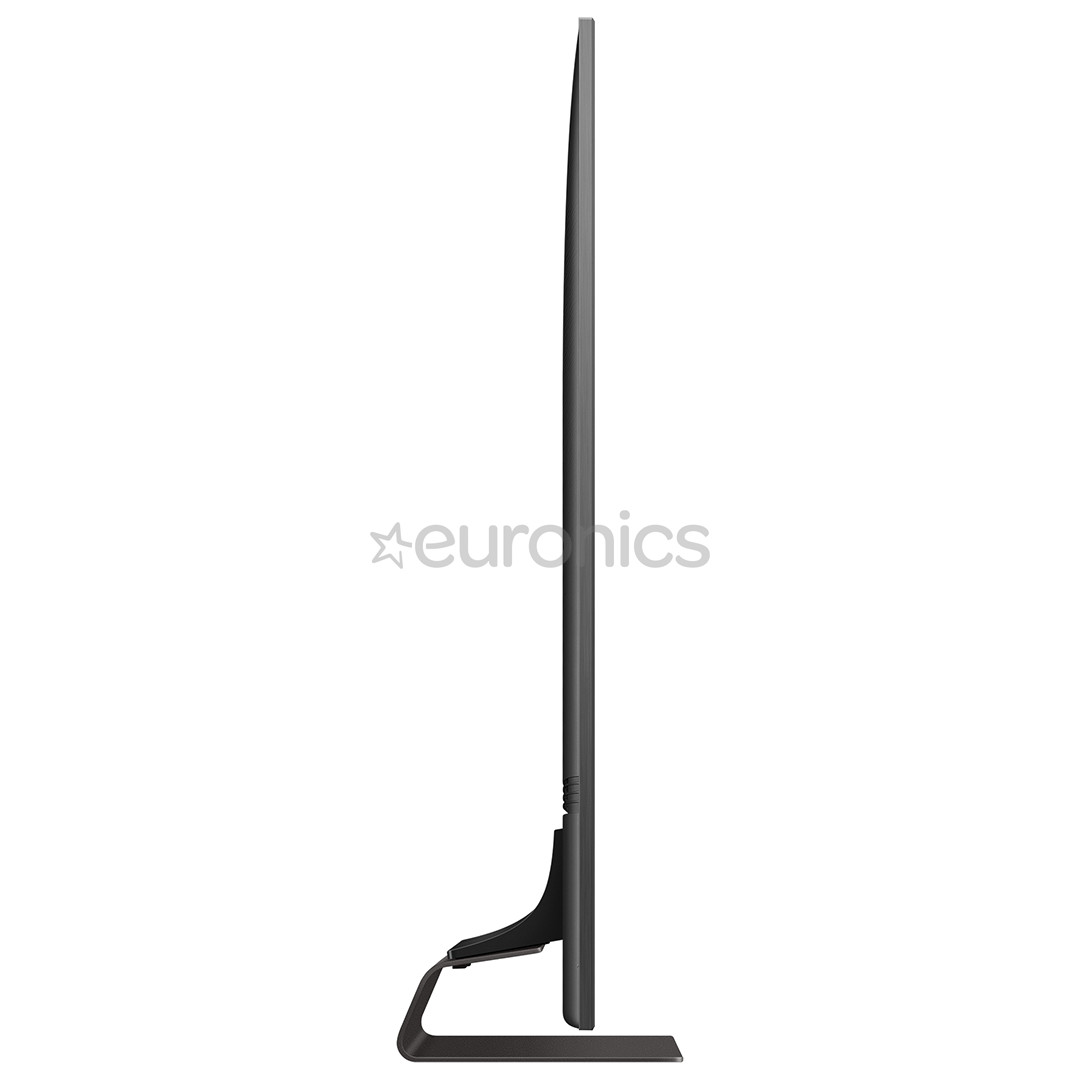 Samsung Neo QLED 4K UHD, 65'', central stand, dark gray - TV