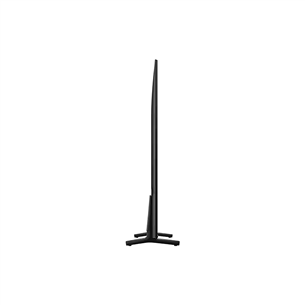 Samsung AirSlim QLED 4K UHD, 75'', feet stand, black - TV