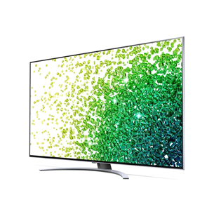 LG NanoCell 4K UHD, 65'', central stand, black - TV