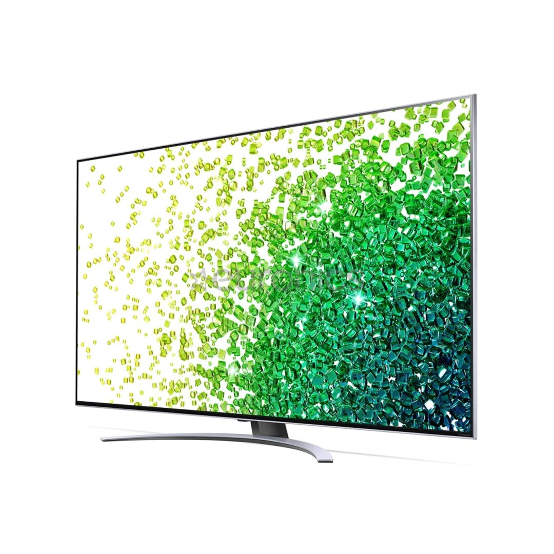 LG NanoCell 4K UHD, 65'', central stand, black - TV