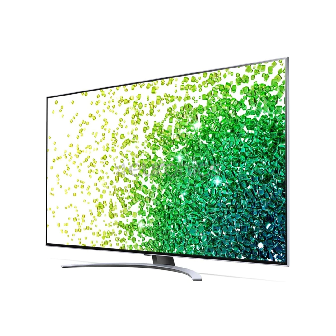 LG NanoCell 4K UHD, 65'', jalg keskel, must - Teler