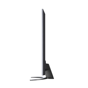 LG NanoCell 4K UHD, 65'', центральная подставка, черный - Телевизор