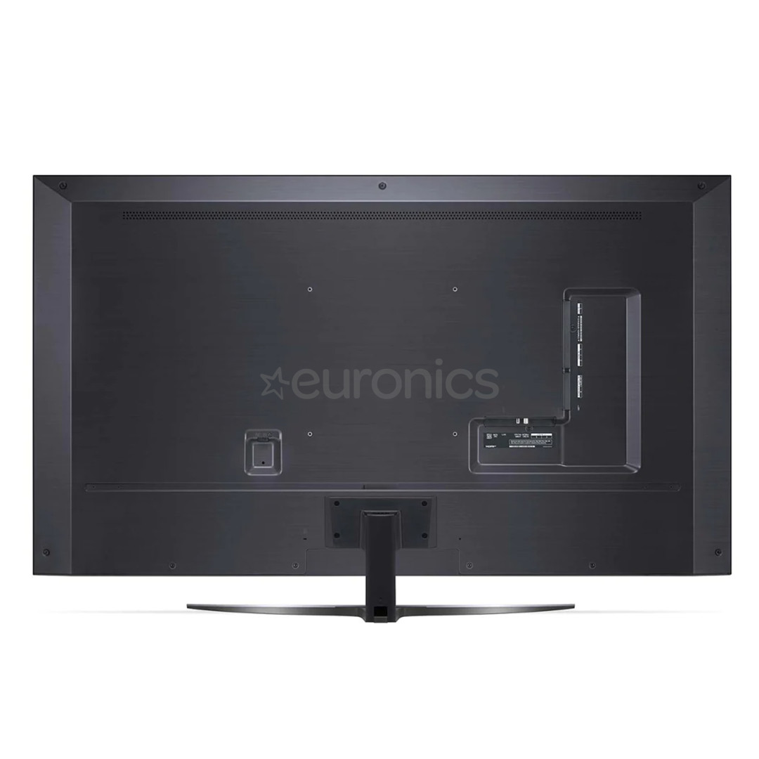 LG NanoCell 4K UHD, 65'', central stand, black - TV