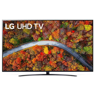 LG LCD 4K UHD, 70'', central stand, black - TV