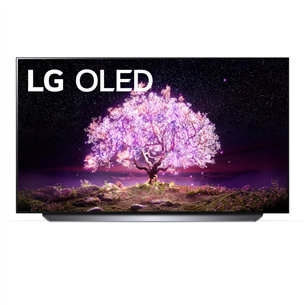 LG OLED55C11LB, 55'', 4K UHD, OLED, central stand, black - TV OLED55C11LB.AEU