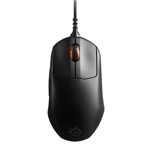 Steelseries Prime, must - Juhtmega optiline hiir