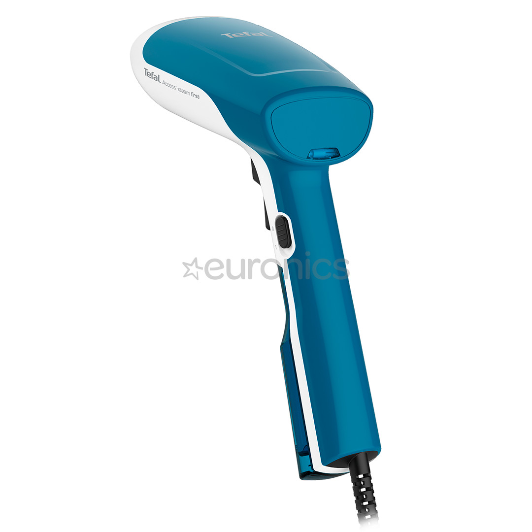 Tefal Access Steam First, 1300 W, white/blue - Handheld clothing steamer
