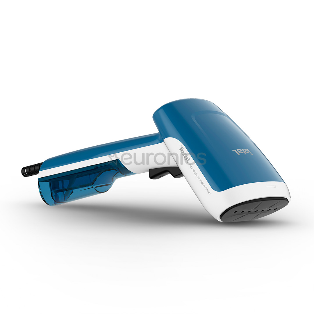 Tefal Access Steam First, 1300 W, white/blue - Handheld clothing steamer
