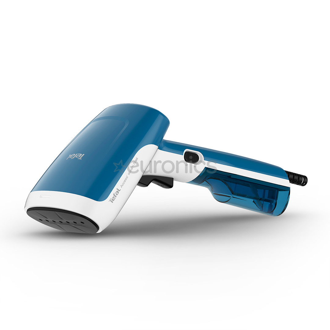 Tefal Access Steam First, 1300 W, white/blue - Handheld clothing steamer