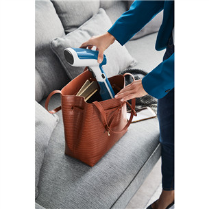 Tefal Access Steam First, 1300 W, white/blue - Handheld clothing steamer