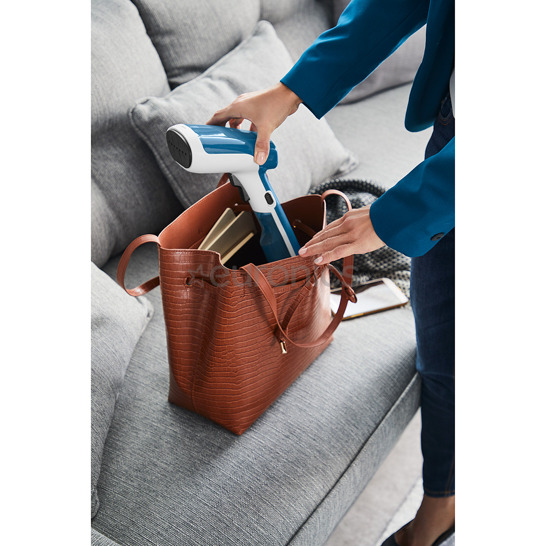 Tefal Access Steam First, 1300 W, white/blue - Handheld clothing steamer