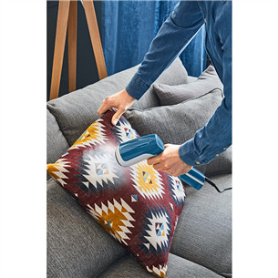 Tefal Access Steam First, 1300 W, white/blue - Handheld clothing steamer