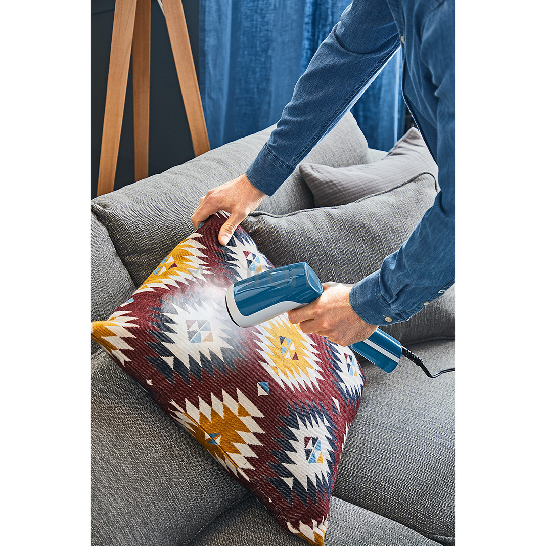 Tefal Access Steam First, 1300 W, white/blue - Handheld clothing steamer