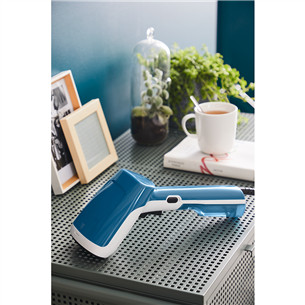 Tefal Access Steam First, 1300 W, white/blue - Handheld clothing steamer