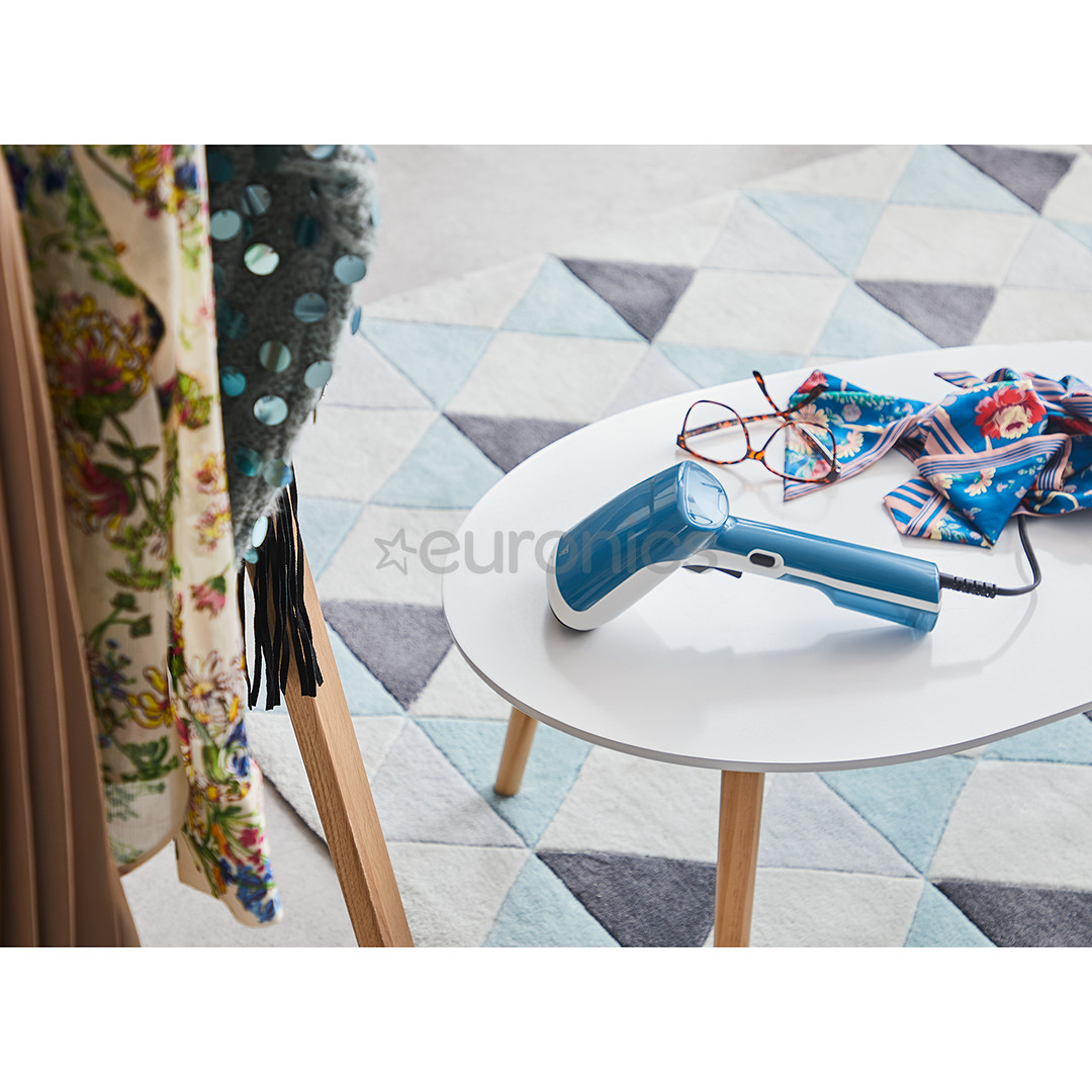 Tefal Access Steam First, 1300 W, white/blue - Handheld clothing steamer