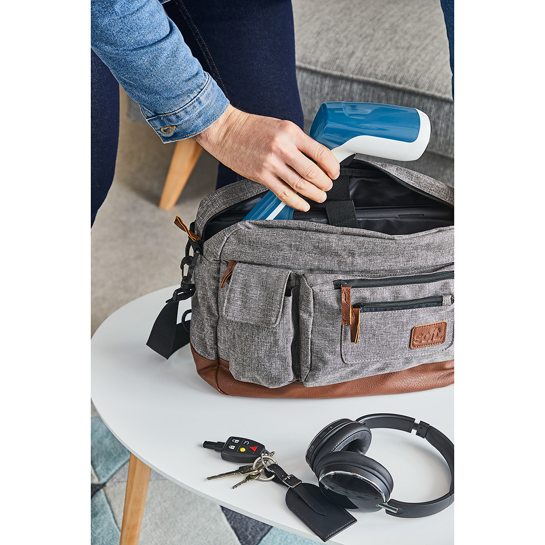 Tefal Access Steam First, 1300 W, white/blue - Handheld clothing steamer