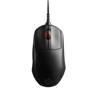 Steelseries Prime+, must - Juhtmega optiline hiir