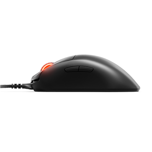 Steelseries Prime+, must - Juhtmega optiline hiir