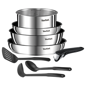 Tefal Ingenio Emotion, diameter 18/22/24/26 cm, inox - Pot and pan set