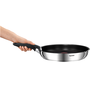 Tefal Ingenio Emotion, diameter 18/22/24/26 cm, inox - Pot and pan set