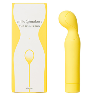 Smile Makers The Tennis Pro, yellow - Personal massager