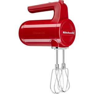 KitchenAid, red - Cordless hand mixer 5KHMB732EER