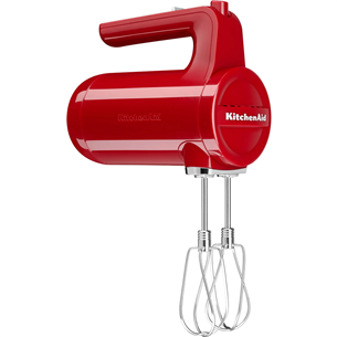 KitchenAid, red - Cordless hand mixer